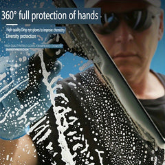 100pcs Nitrile Gloves - Durable Hand Protector for Fishing