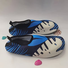 Geometric Pattern Beach Shoes Quick Drying Non Slip Soft Soled Water Park Casual