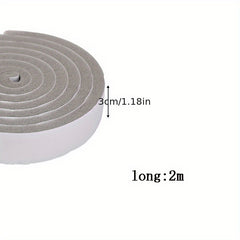 Foam Windproof Sealing Strip for Door and Window Insulation Tape