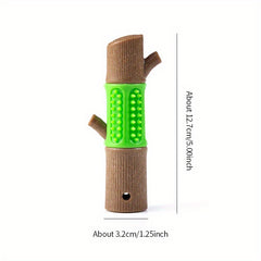Bamboo Dog Chew Toy for Tough Teeth