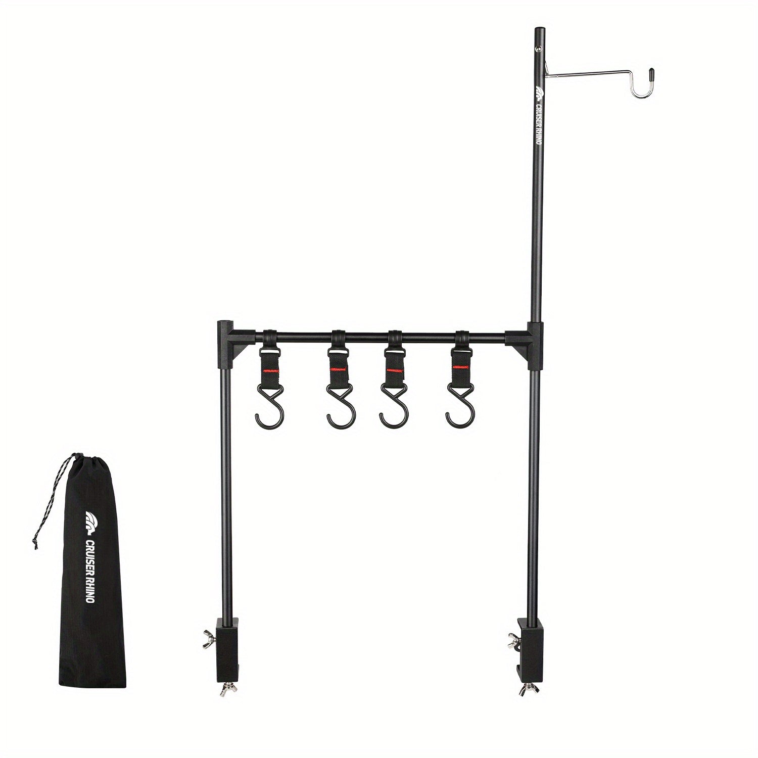 Aluminum Alloy Folding Hanging Rack for Outdoor Camping