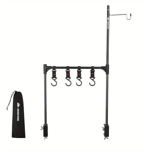 Aluminum Alloy Folding Hanging Rack for Outdoor Camping