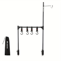 Aluminum Alloy Folding Hanging Rack for Outdoor Camping