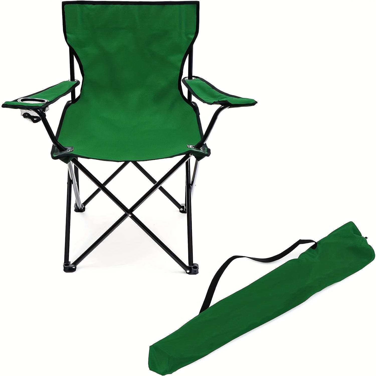 Portable Folding Camping Chair with Carrying Bag