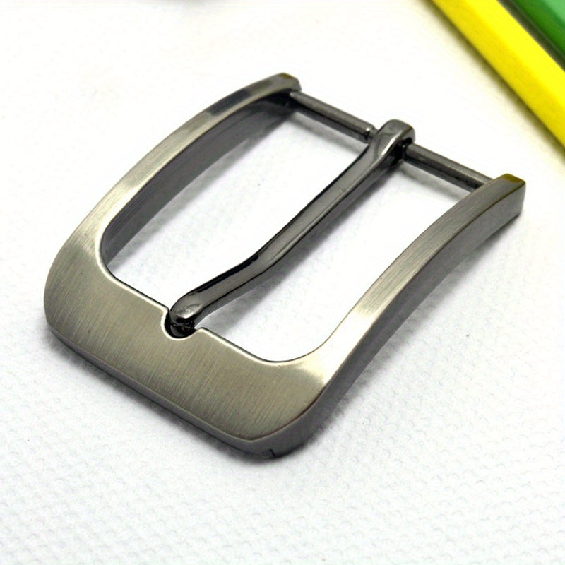 Zinc Alloy Men's Belt Buckle High-End Durable All-Match Pants Belt Craft