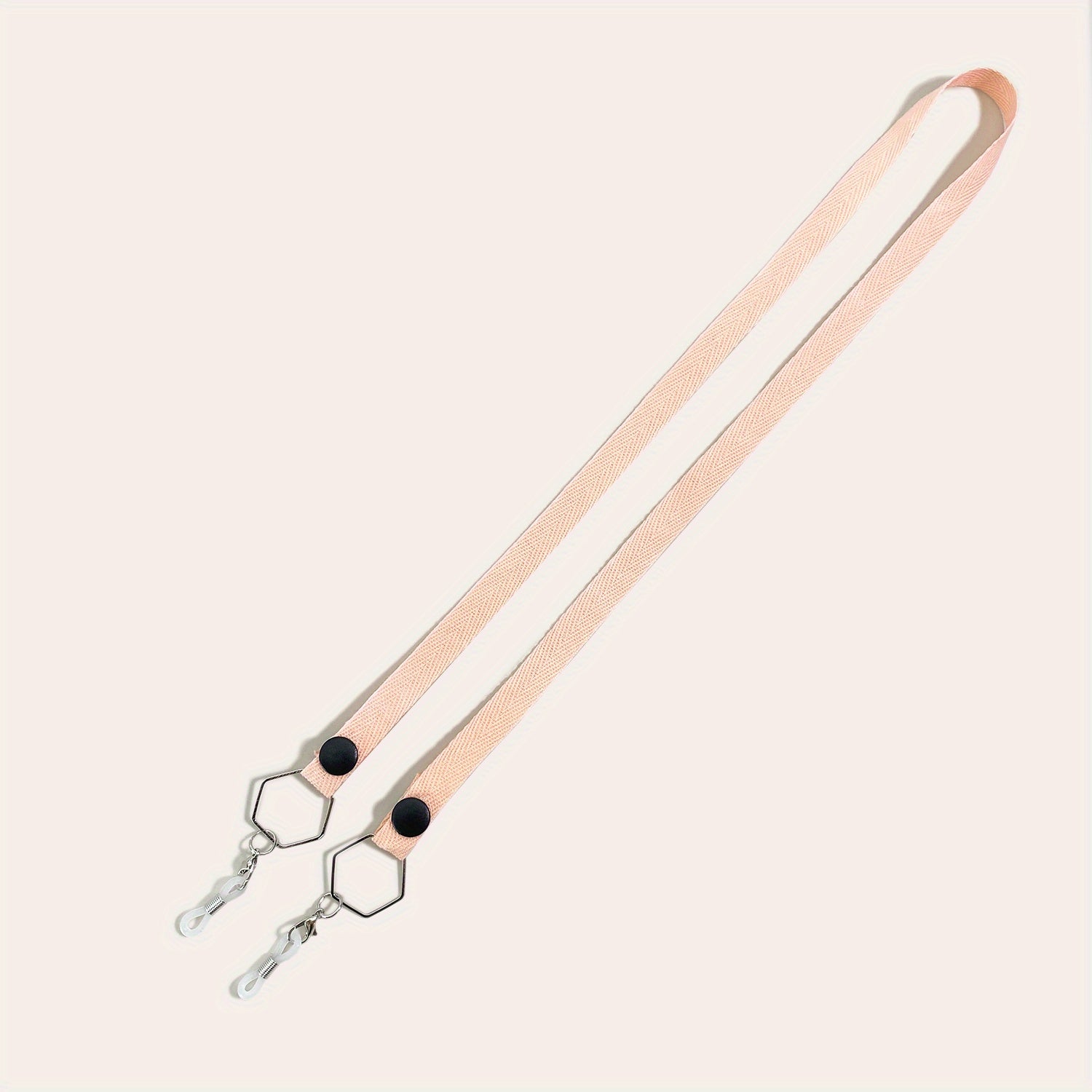 Solid Eyeglasses Strap Holder Anti Slip Glasses Cord Rope Retainer