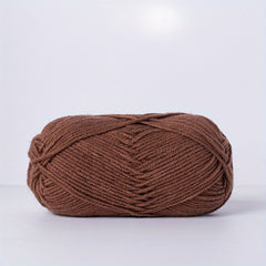 2pcs 4ply Multicolor Yarn 50g for Crocheting & Knitting Doll Clothes