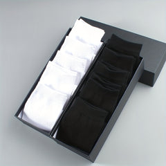 10 Pairs Mid Calf Socks for Outdoor Fitness