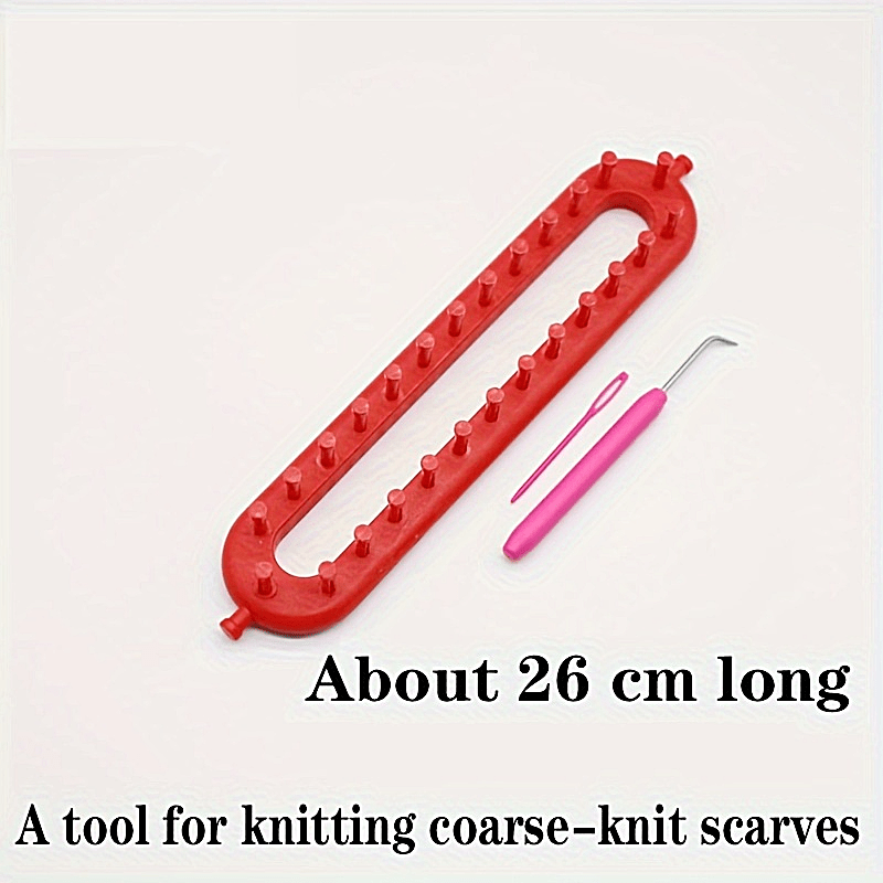 DIY Braided Scarf Tool Set - Make Your Own Weave Neck Scarf - Random