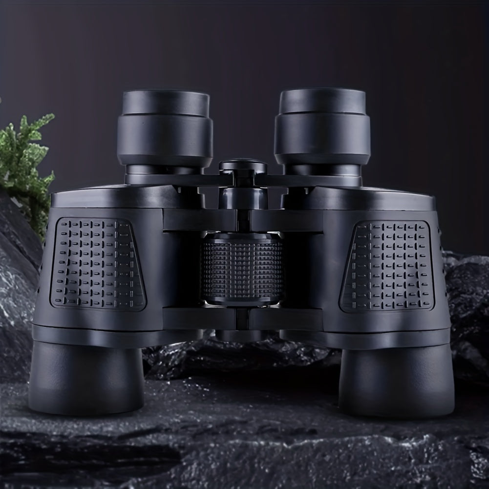HD Portable Binoculars Low Light Night Vision Bird Watching Travel Sightseeing