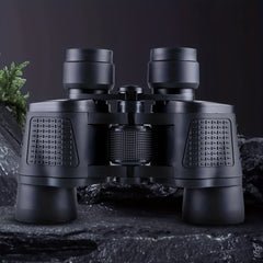 HD Portable Binoculars Low Light Night Vision Bird Watching Travel Sightseeing