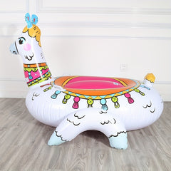 Large Inflatable Swimming Circle for Pool Party PVC Material Float