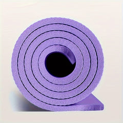 Solid Soft Non-slip Yoga Mat Widen Thicken Fitness Mat