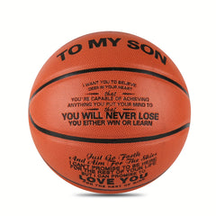 Basketball for Your Son - The Perfect Gift for Graduation