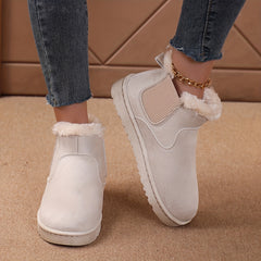 Women's Non-Slip Snow Shoes Winter Platform Shoes