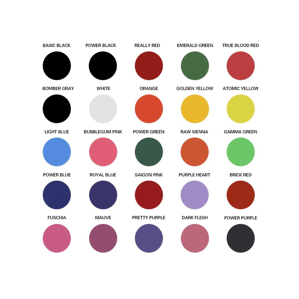 25 Colors Tattoo Ink Set Professional Tattoo Pigment Long Lasting