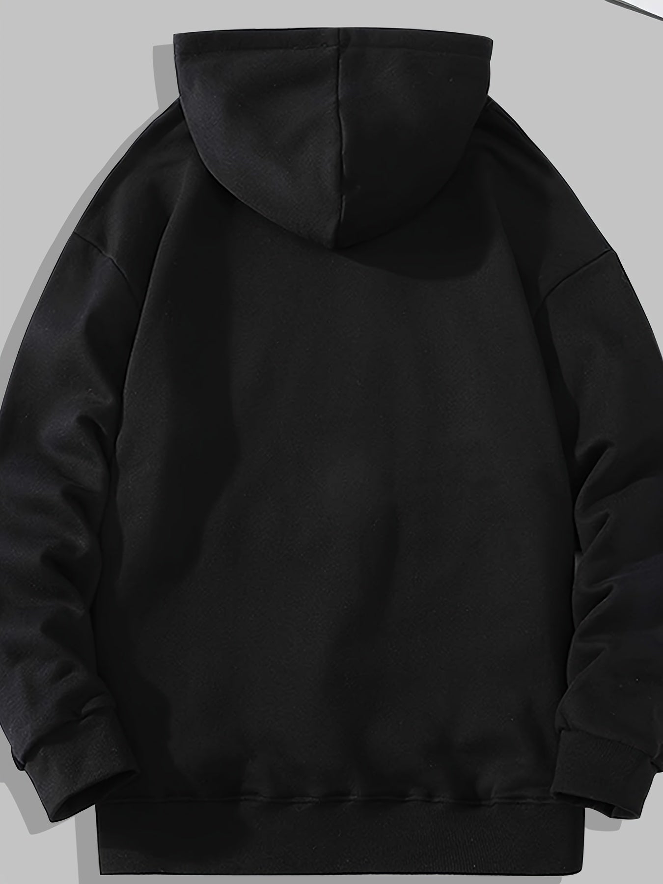 Men's YORK Letter Number Print Hoodie S