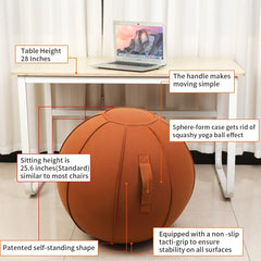 Fitness Yoga Ball Sleeve 25 59in Balance Ball Cover