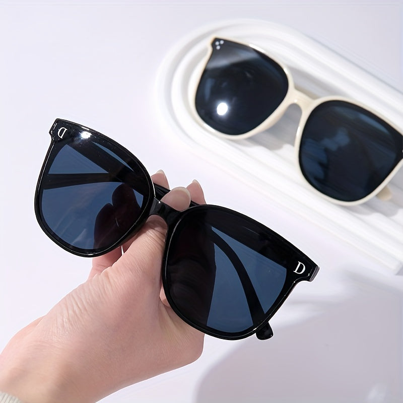 Square Polarized Sunglasses UV400 Protection for Driving Beach Travel