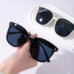 Square Polarized Sunglasses UV400 Protection for Driving Beach Travel