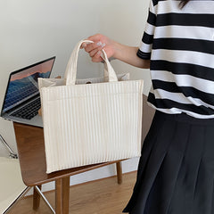 Solid Women's Bag Small Square Bag for Travel and Commute
