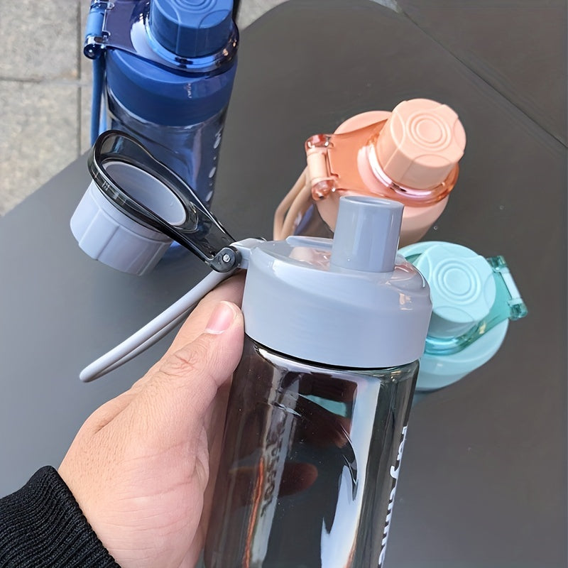 680ML Summer Student Plastic Sports Water Cup Portable Lightweight Drinking Cup