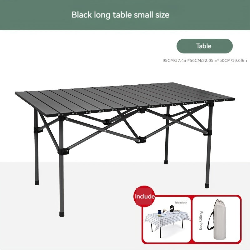 METABEST Ultra-light Outdoor Folding Table for Picnic Camping