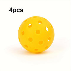 74mm 40 Holes Picklball PE Plastic Ball Training Replacement