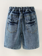 Boys Denim Shorts Jeans Shorts For Summer Kids Clothes