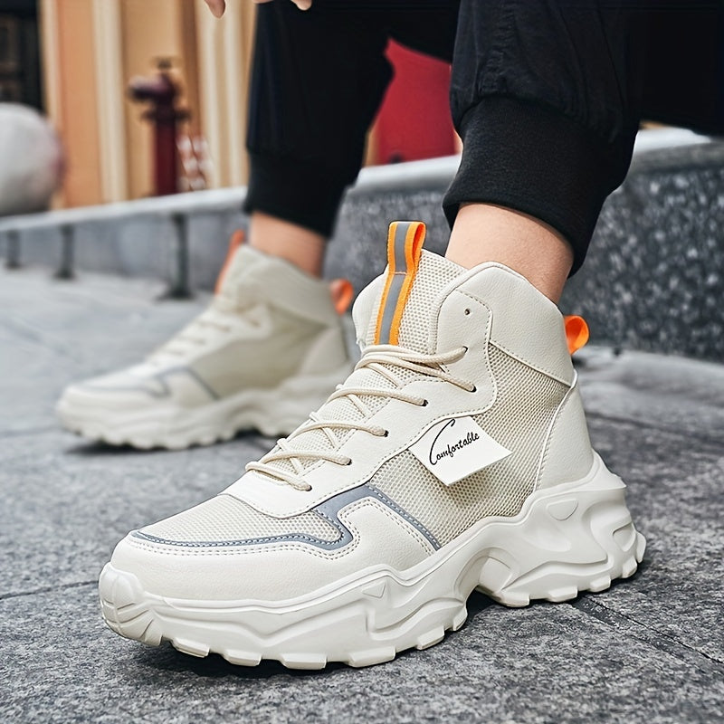 Men's Breathable Ankle Top Casual Shoes