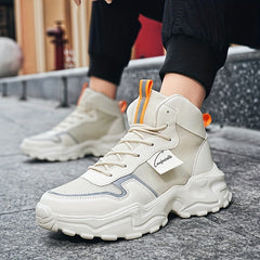 Men's Breathable Ankle Top Casual Shoes