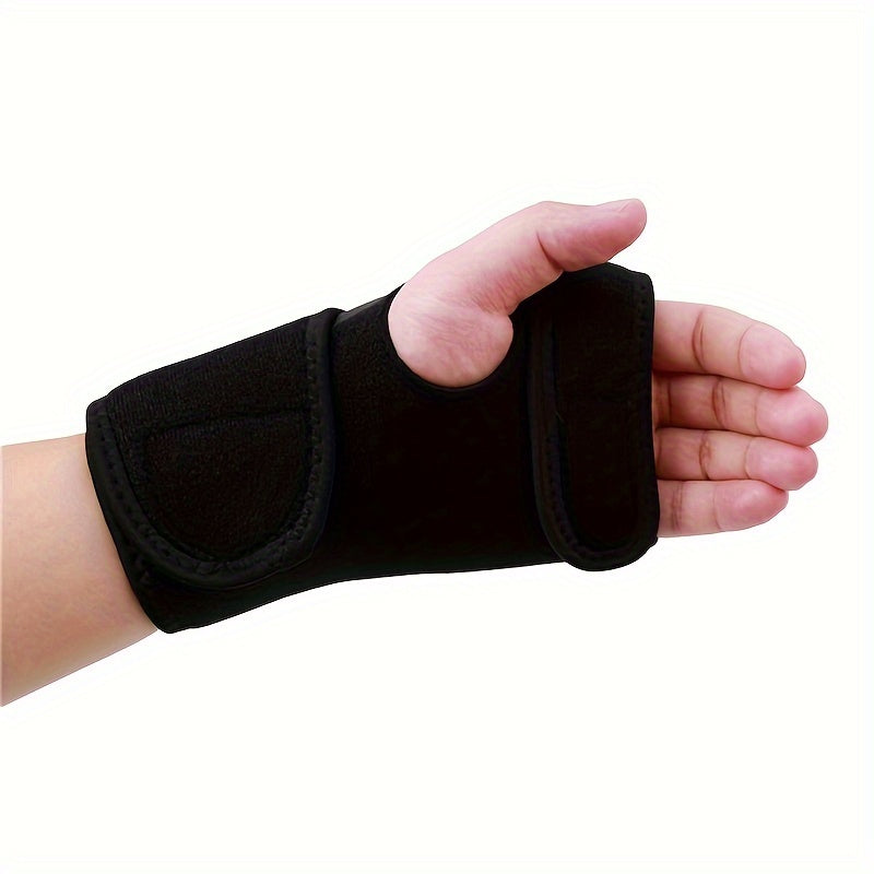 Adjustable Steel Plate Wrist Guard for Sports Protection