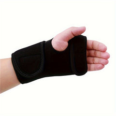 Adjustable Steel Plate Wrist Guard for Sports Protection