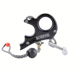 3-Finger Archery Release Aid for Accurate Shooting