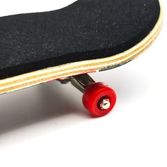 Fingerboard Bearing Skateboard Plastic Wheel