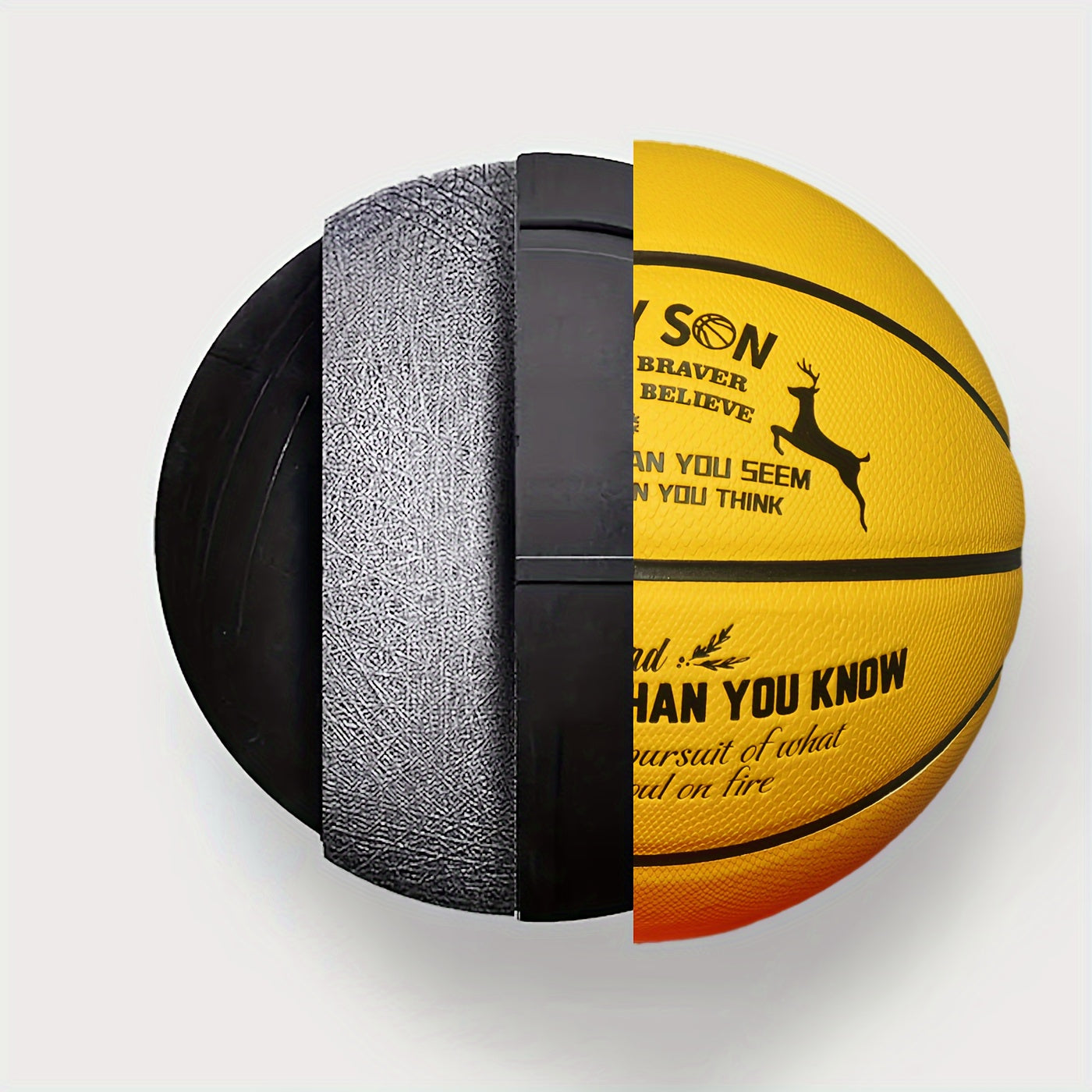 Creative Basketball To My Sons Basketball Perfect Gift Standard Sizes