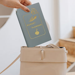 Portable A6 Book Financial Notebook 100 Sheets