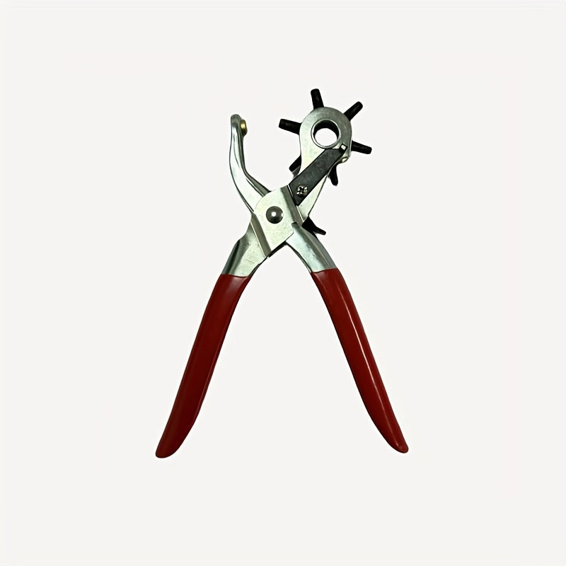 Belt Punch Pliers Leather Hole Eyelet Puncher Sewing Machine Bag Tool