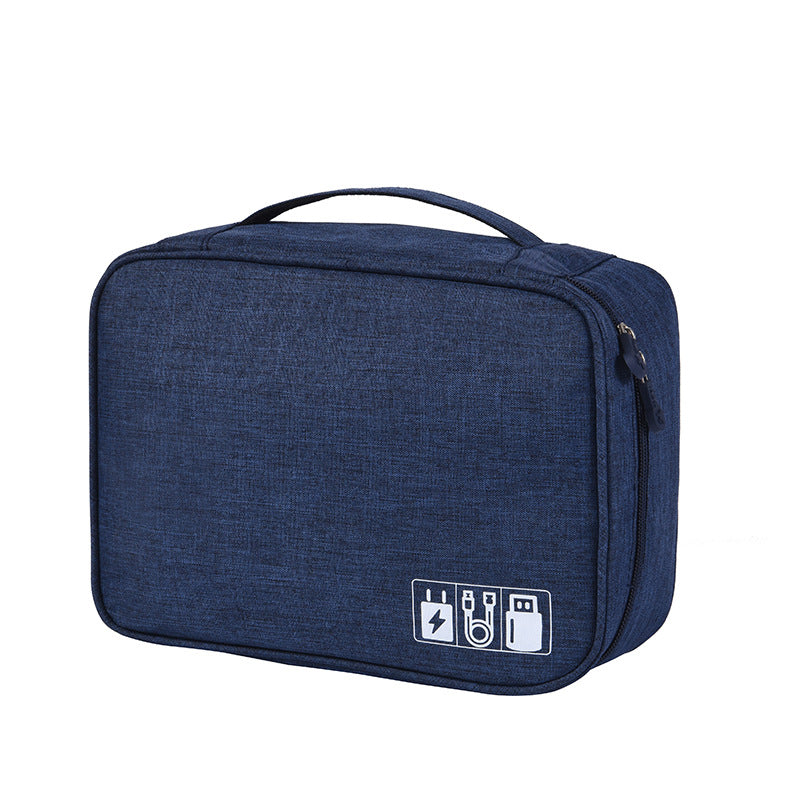 Electronics Travel Organizer Portable Electronics Accessories Case