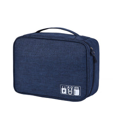 Electronics Travel Organizer Portable Electronics Accessories Case