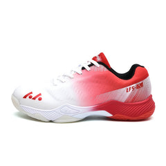 Women's Non Slip Badminton Shoes with Enhanced Grip