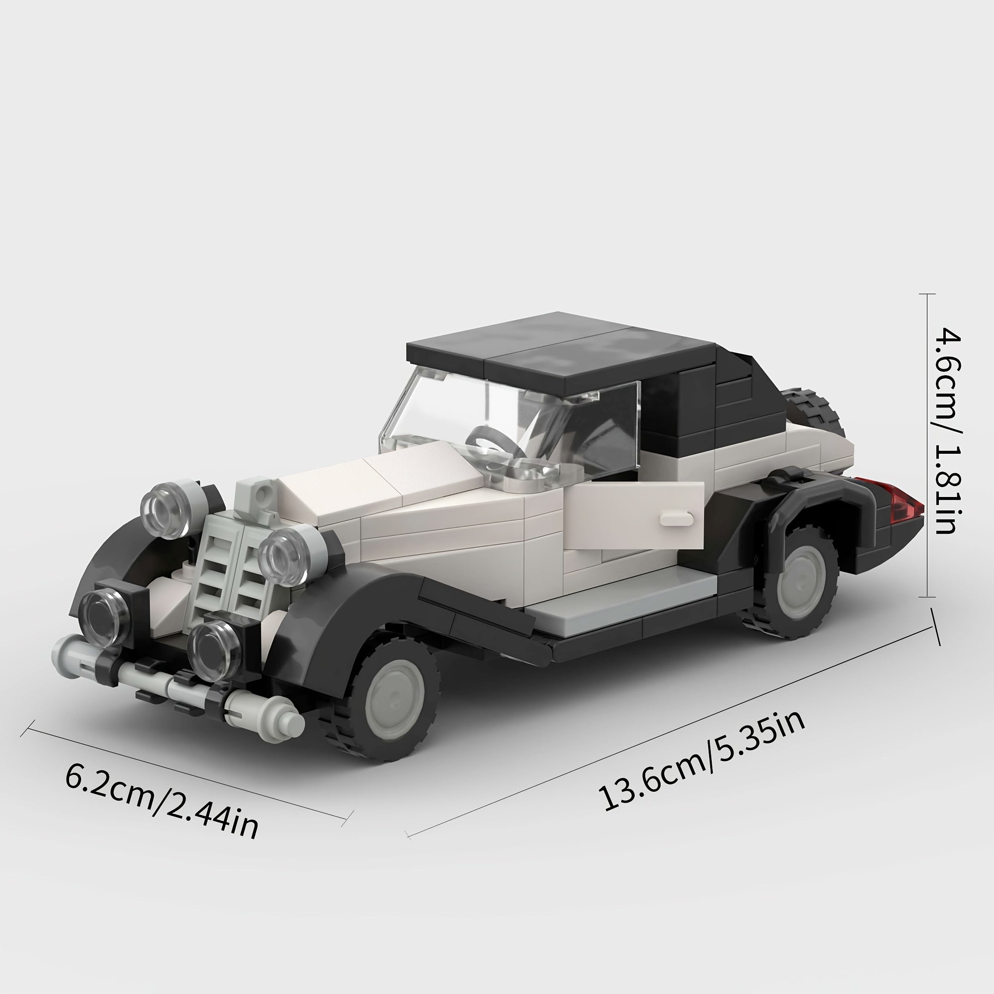 City Technology Vehicle Digital Rally Car Building Block Toy