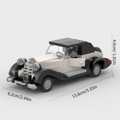 City Technology Vehicle Digital Rally Car Building Block Toy
