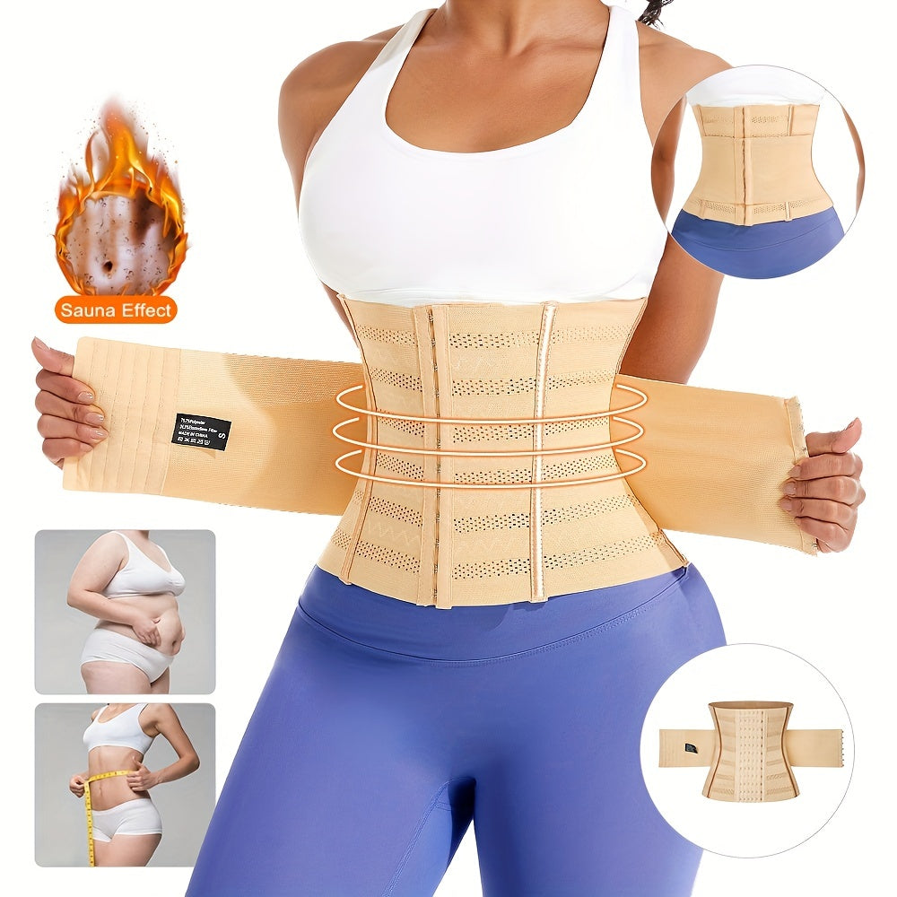 Tummy Control Waist Trainer Workou...