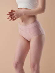4pcs High Waist Period Briefs Women's Lingerie