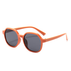 Girls Casual Vintage Sunglasses for Outdoor Eye Protection