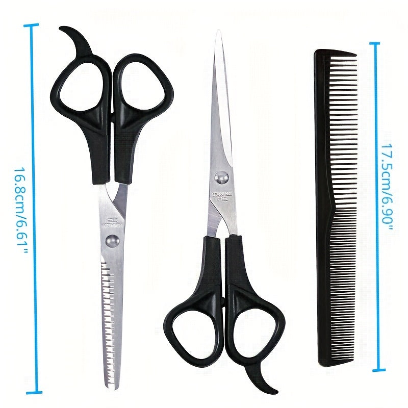 Kids Hair Cutting Set Baby Scissors Haircut Suit