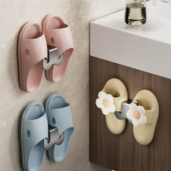 Bathroom Slipper Rack Hanging Storage - Bathroom Supplies Organizer