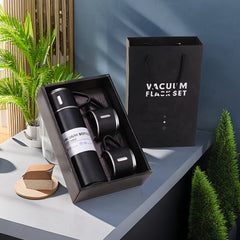 500ml Stainless Steel Insulated Tea Cup with 2 Lids for Outdoor Travel