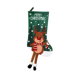 Christmas Gift Socks Hanging Decoration Gift Bag Home Decor Supplies